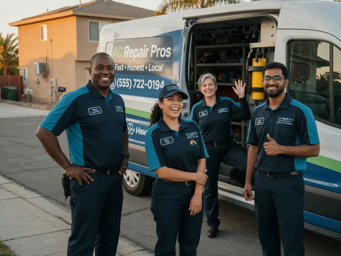 AC Repair company in Wales, UT
