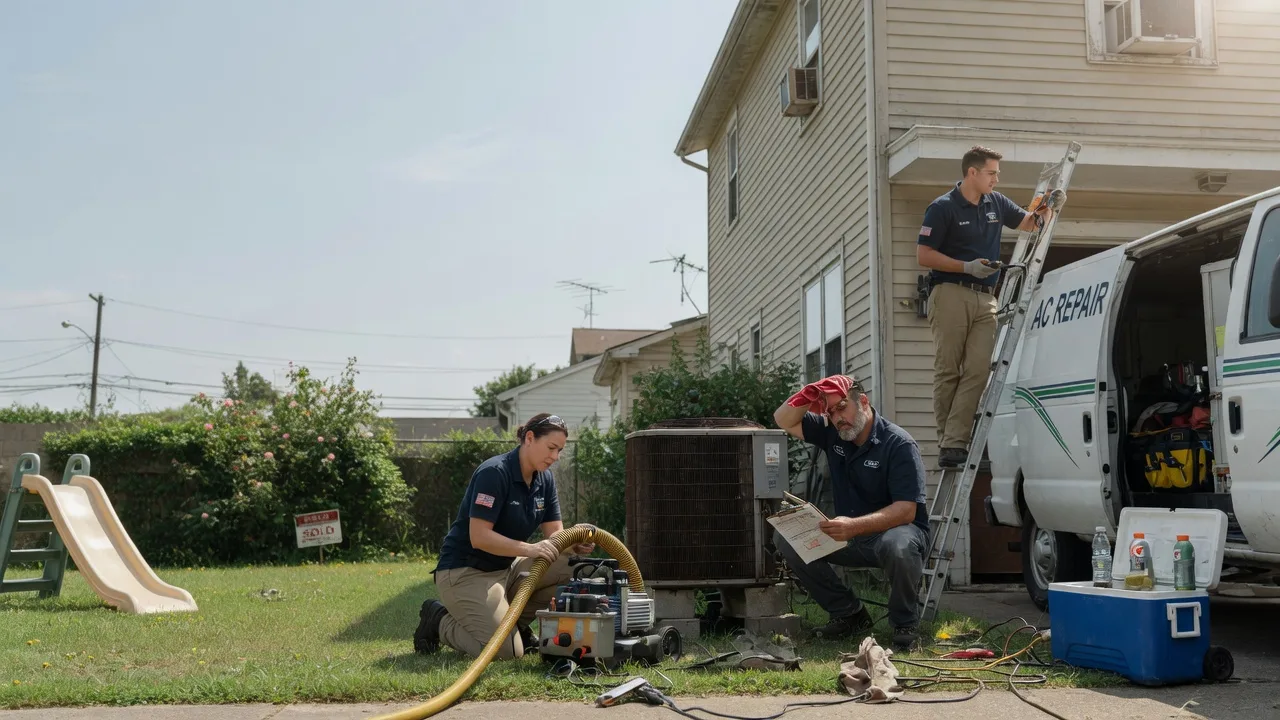 AC Repair in Wales, UT near me